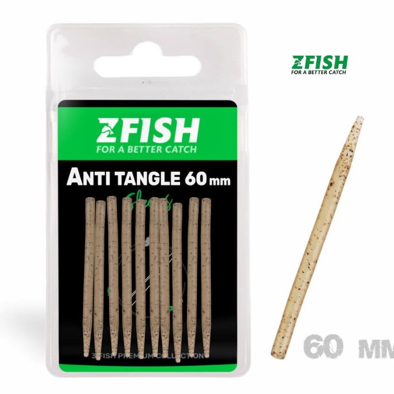 ZFISH ANTI TANGLE SLEEVES 60MM 10PCS Imagen 4
