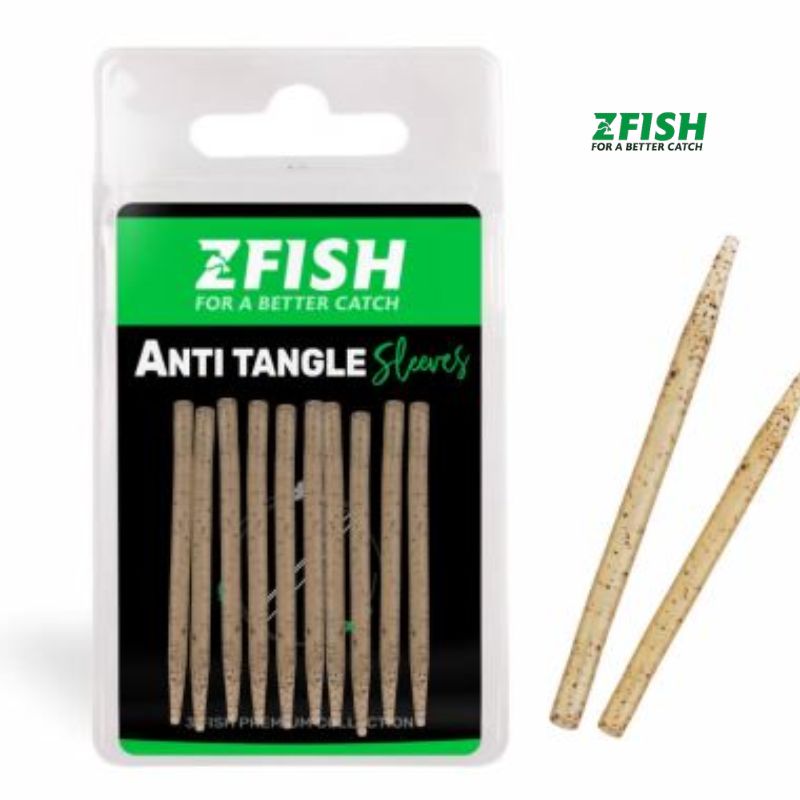 ZFISH ANTI TANGLE SLEEVES 60MM 10PCS