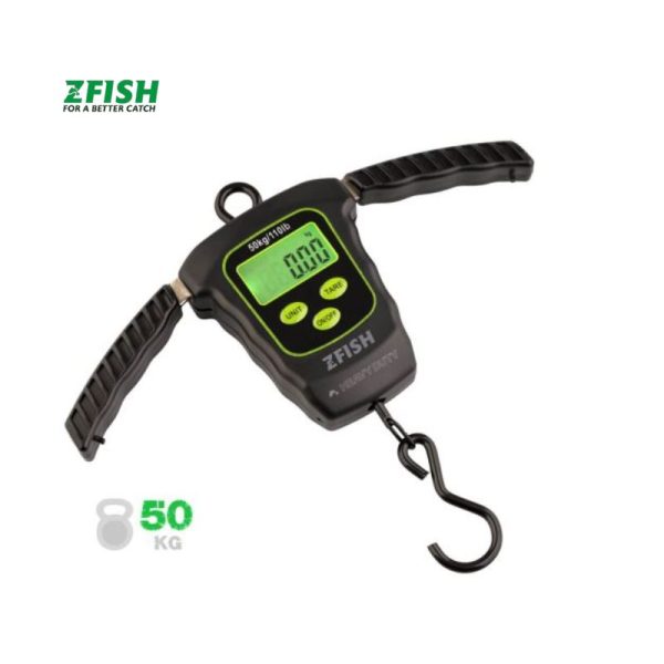 ZFISH HEAVY DUTY SCALE 50KG