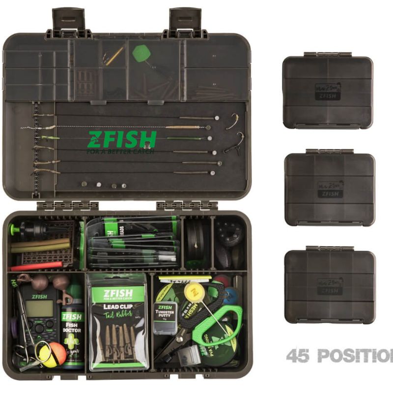 ZFISH TACKLE BOX Z BOX PRO 45 Imagen 4
