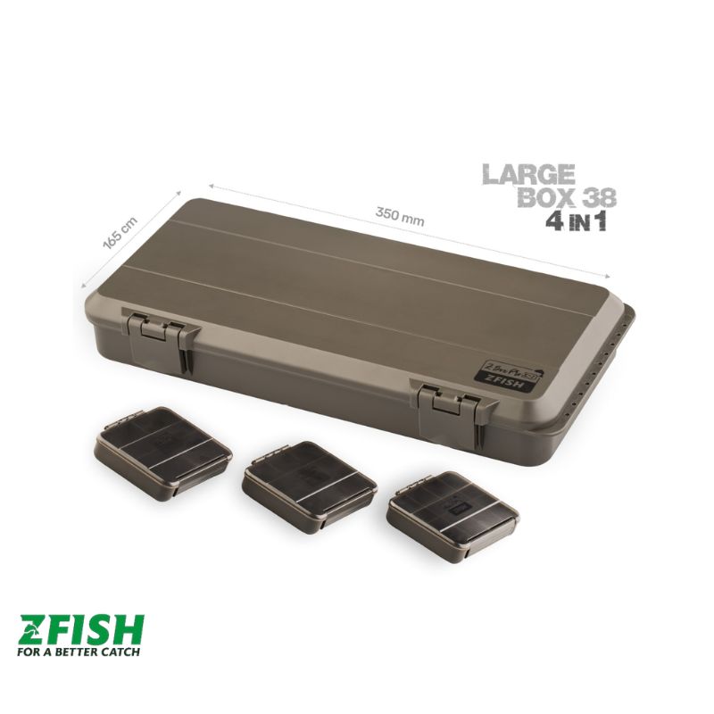 ZFISH TACKLE BOX Z BOX PRO 38 Imagen 2