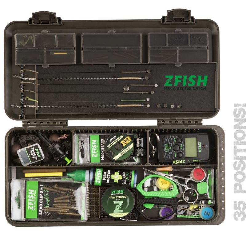 ZFISH TACKLE BOX Z BOX PRO 38 Imagen 3