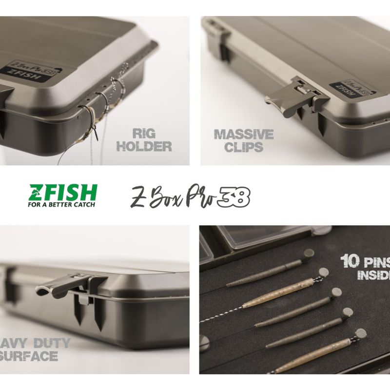 ZFISH TACKLE BOX Z BOX PRO 38 Imagen 4
