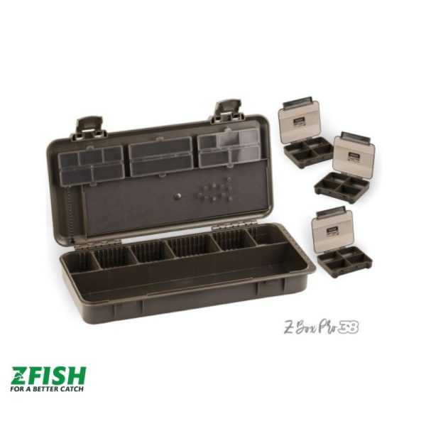 ZFISH TACKLE BOX Z BOX PRO 38