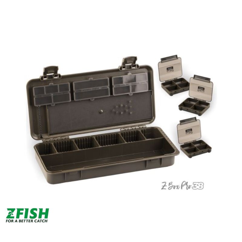ZFISH TACKLE BOX Z BOX PRO 38