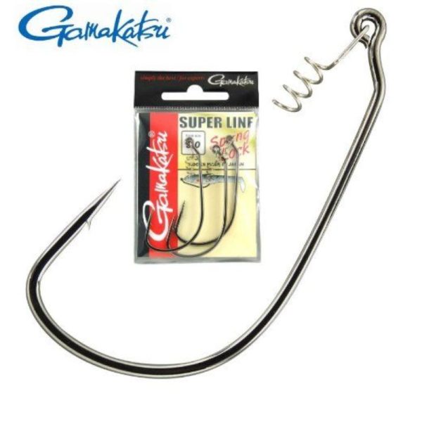 GAMAKATSU SUPER LINE SPRINGLOCK 5/0