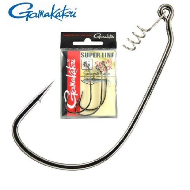 GAMAKATSU SUPER LINE SPRINGLOCK 5/0