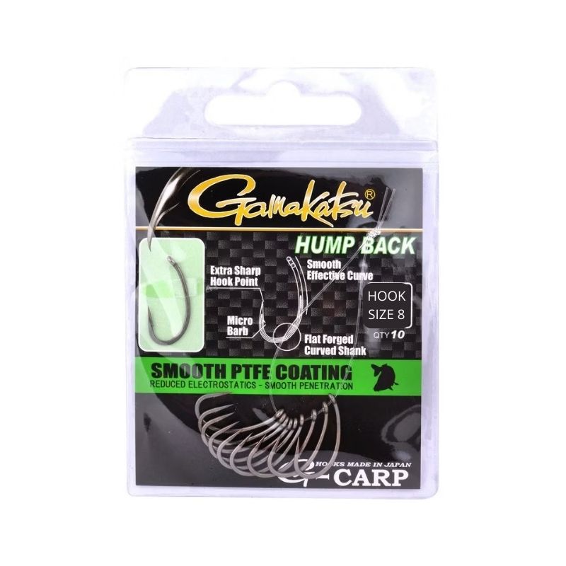 GAMAKATSU HUMP BACK SIZE 8