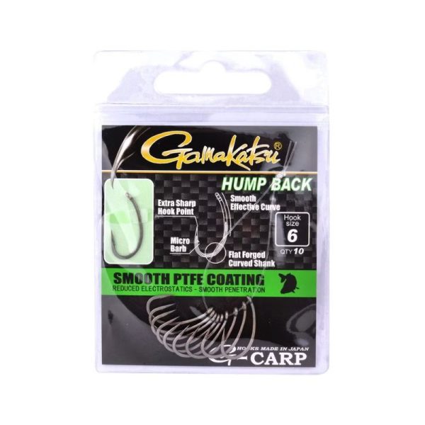 GAMAKATSU HUMP BACK SIZE 6