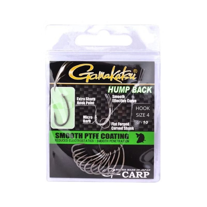 GAMAKATSU HUMP BACK SIZE 4