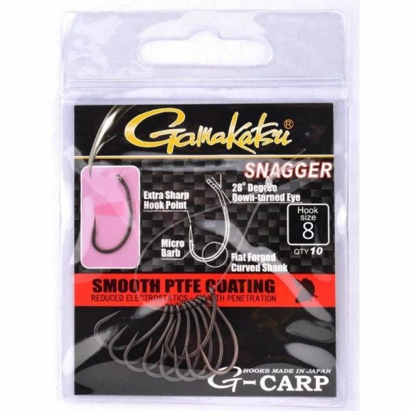 GAMAKATSU SNAGGER SIZE 8