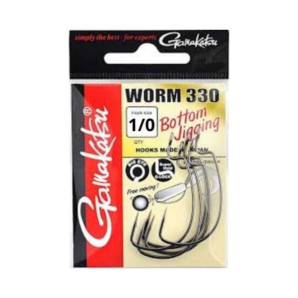 GAMAKATSU WORM 330 BOTTOM JIGGING 1/0