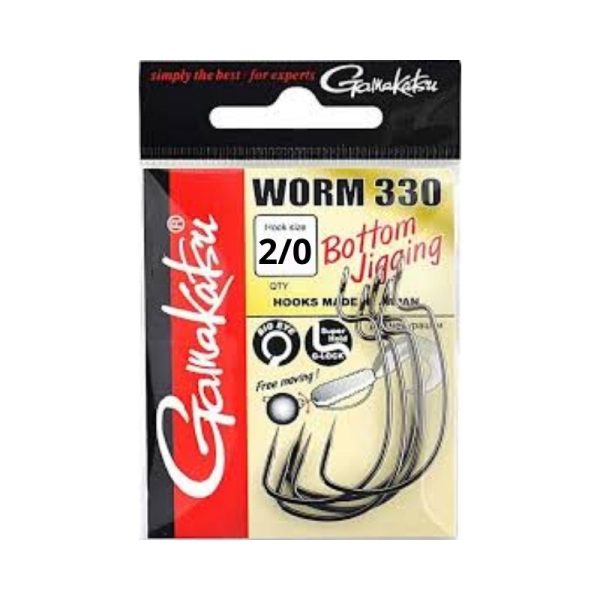 GAMAKATSU WORM 330 BOTTOM JIGGING 2/0
