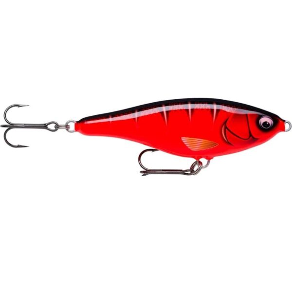 RAPALA TWITCHIN RAP RED BLACK 12CM 53G