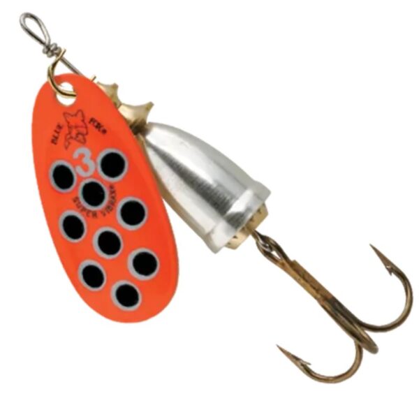 VIBRAX BLUE FOX 3/16 6G BFS2 RBS