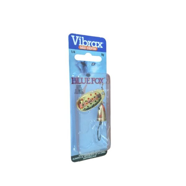 VIBRAX BLUE FOX 1/4 8G BS BFSD3 TR