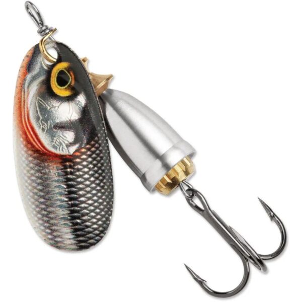 VIBRAX GILDED FINISH BLUE FOX 4G 1/8