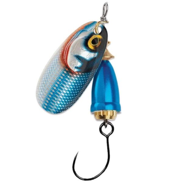 VIBRAX GILDED FINISH BLUEFOX 8G 1/4GDBST