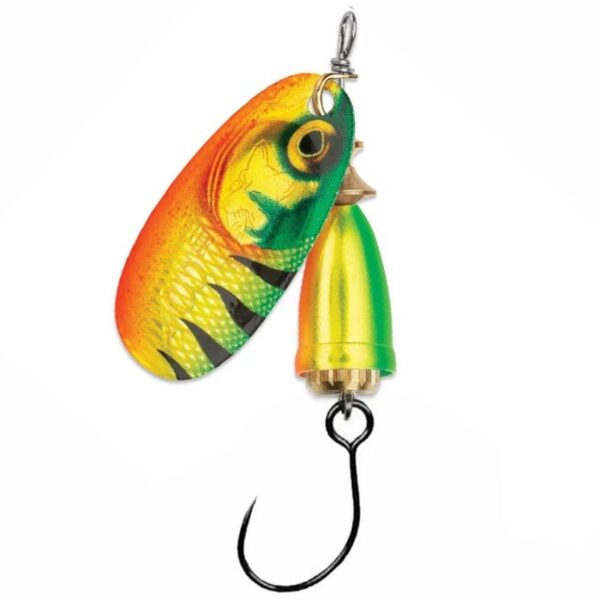 VIBRAX GILDED FINISH BLUE FOX 8G 1/4GDFT