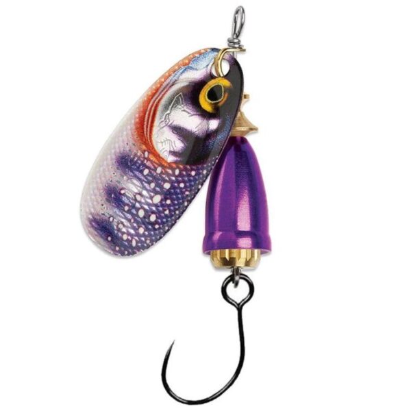 VIBRAX GILDED FINISH BLUE FOX 8G 1/4GDIW