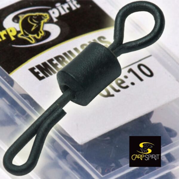 CARPSPIRIT QC ROLLING SWIVEL SIZE 8 X10