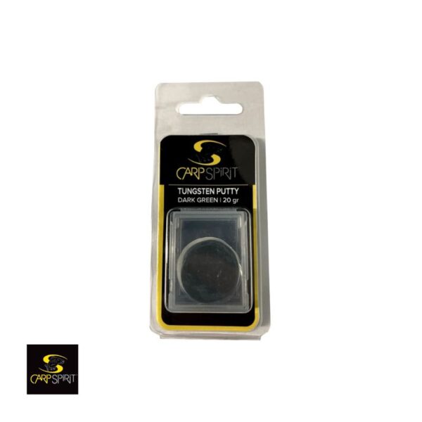 TUNGSTEN PUTTY DARK GREEN 20G CARPSPIRIT