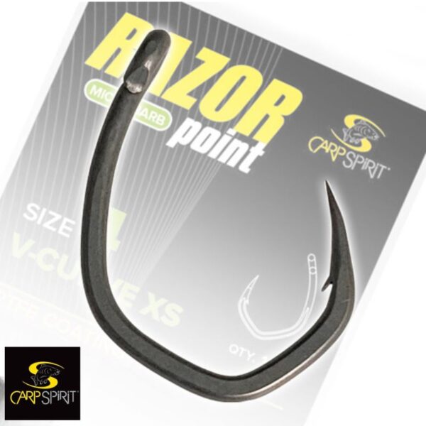 CARP SPIRIT V CURVE XSTRONG SIZE 6 X10
