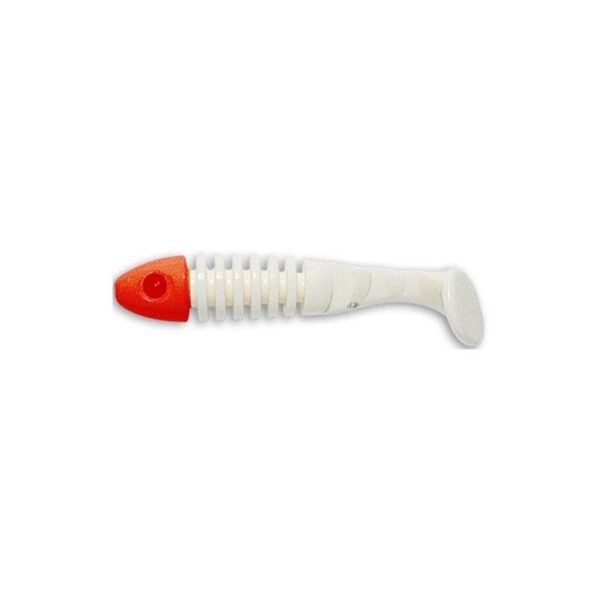 VINILO DELANDE SKELETON 11CM WHITE/RED