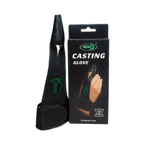 DEDAL DE CUERO CASTING GLOVE KATRAN
