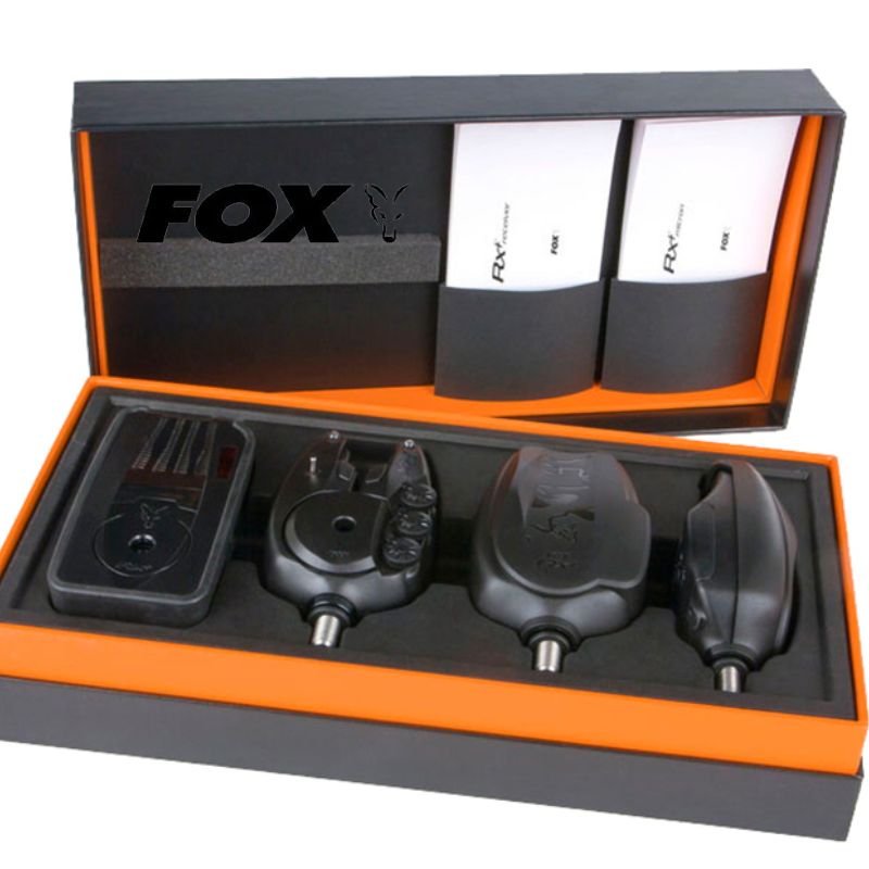 ALARMAS FOX RX+ MICRON MALETIN 3+1