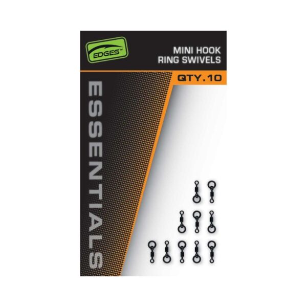FOX MINI HOOK RING SWIVELS