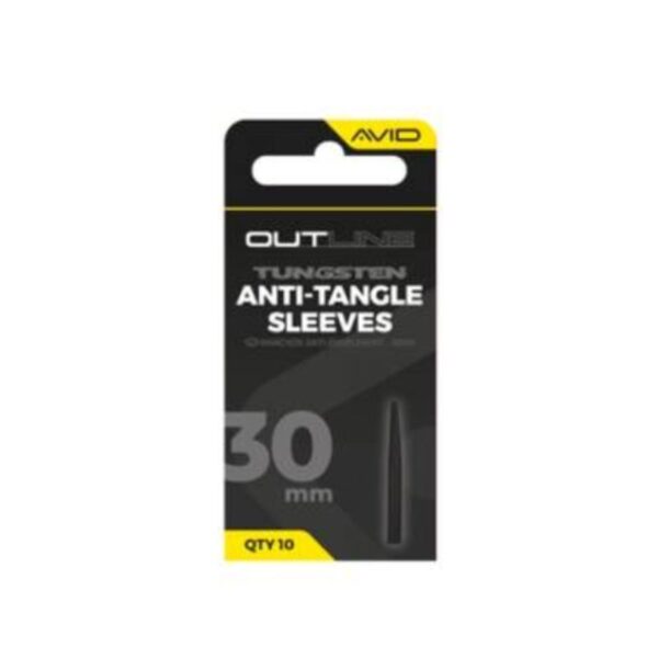 AVID ANTI TANGLE SLEEVES 30MM QTY 10