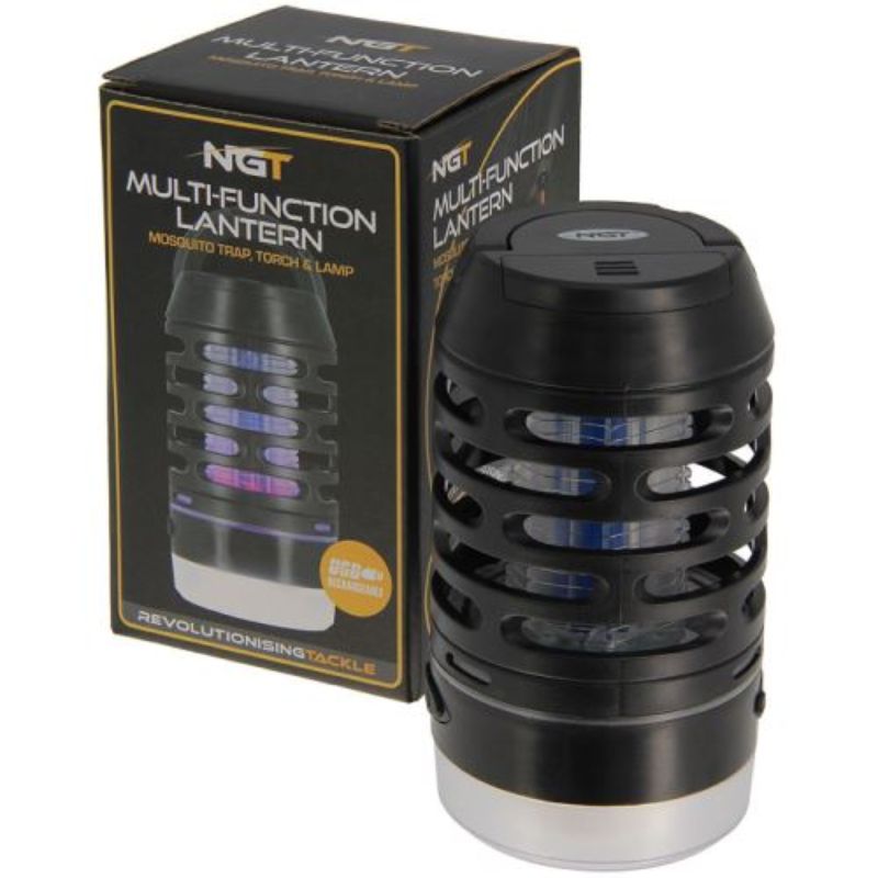 BUG ZAPPER & LIGHT SYSTEM ANTIMOSQUITO