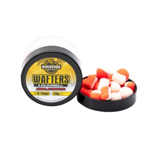 BUCOVINA WAFTERS+DUMBELL KRILL FRUITS