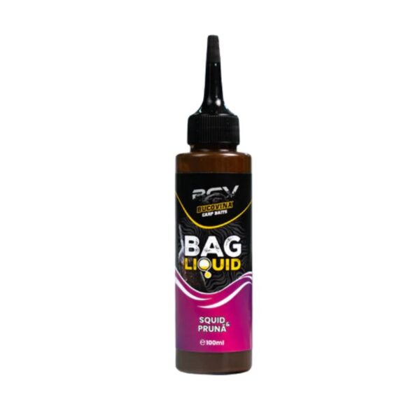BUCOVINA BAG LIQUID 100ML SQUID PRUNA