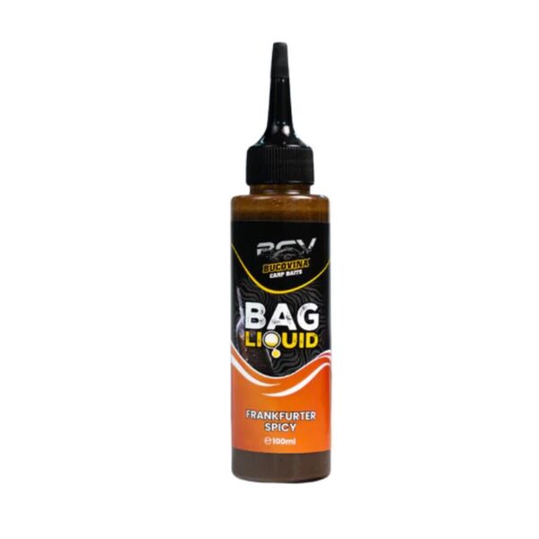 BUCOVINA BAG LIQUID 100ML FRANKFURTSPICY