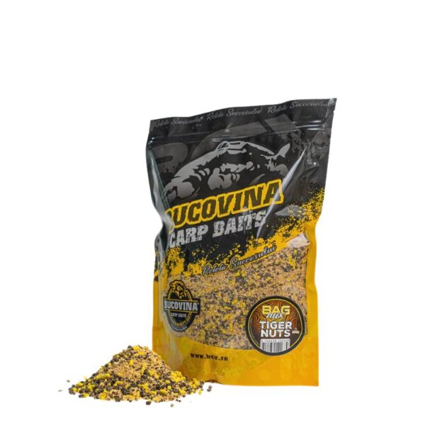 BUCOVINA BAG MIX TIGERNUTS 800G