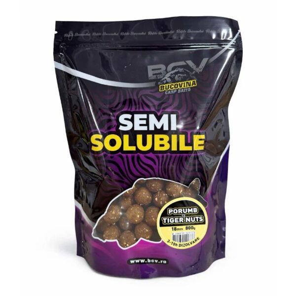 BUCOVINA SEMISOLUBLE PORUMB TIGERNUT18MM