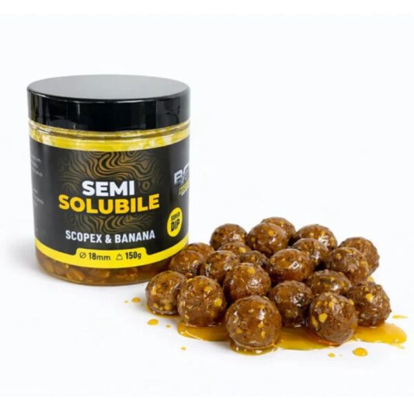 BUCOVINA SEMI SOLUBLE SCOPEX BANANA 22MM