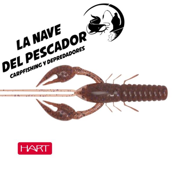 HART SPY CRAW 4" 8PCS 102MM IHSC4CP