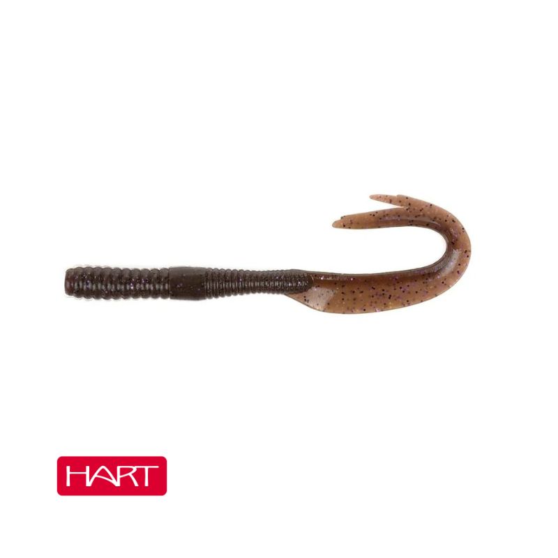 HART WORM TAIL 10PCS 136MM IHWT6CP