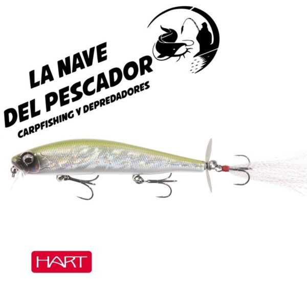 HART PROPELLER MINNOW 104F 15G 104MM