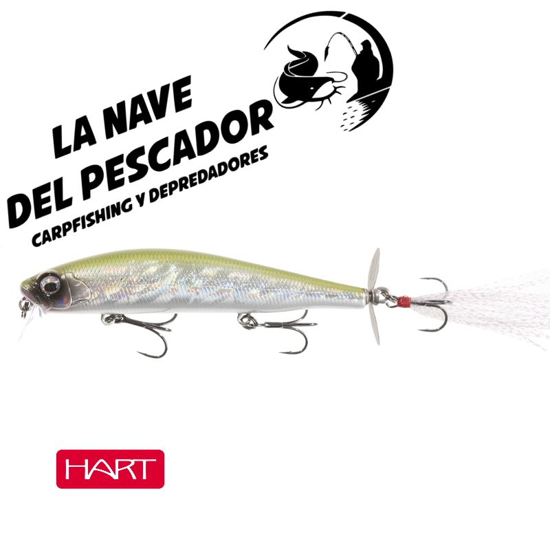 HART PROPELLER MINNOW 104F 15G 104MM