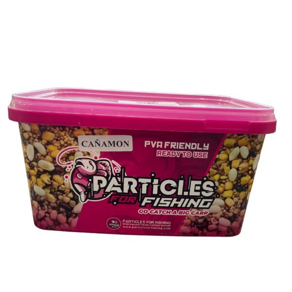 CUBO CAÑAMON 3KG PARTICLES