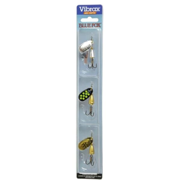VIBRAX BLUE FOX VX8900016 PACK 3