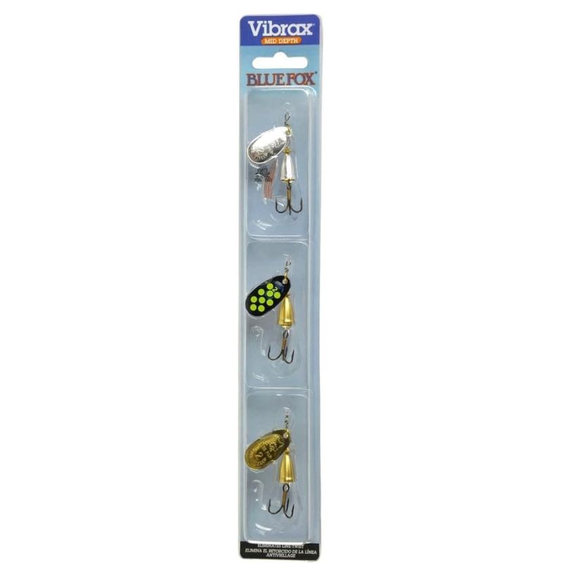 VIBRAX BLUE FOX VX8900016 PACK 3