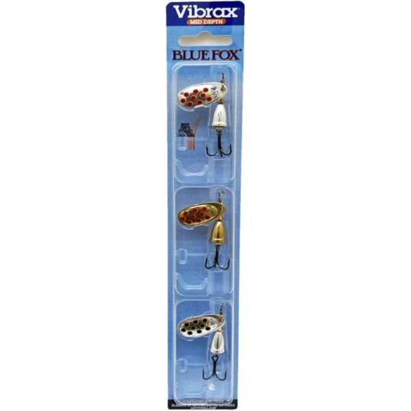 VIBRAX BLUE FOX VX8900022 PACK 3