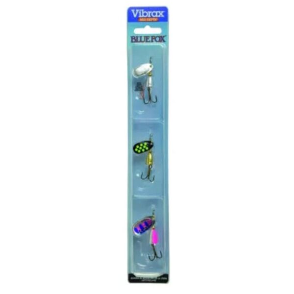VIBRAX BLUE FOX VX8900024 PACK 3