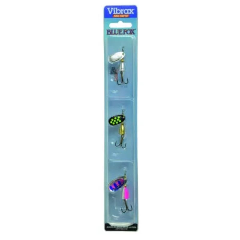 VIBRAX BLUE FOX VX8900024 PACK 3