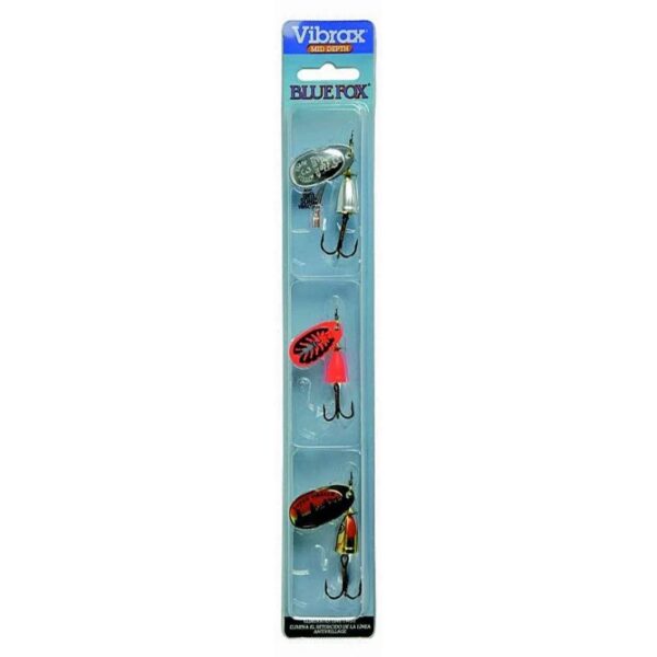 VIBRAX BLUE FOX VX8900025 PACK 3